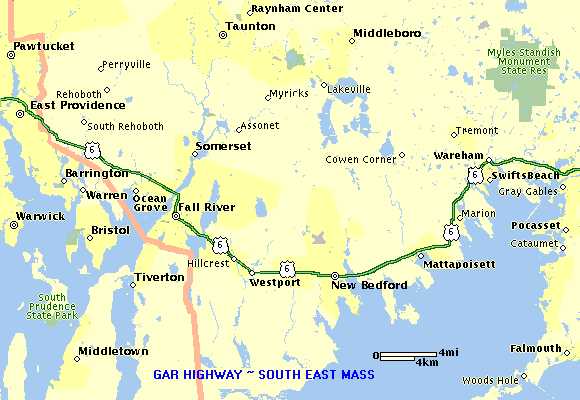 GAR Highway ~ Southeast Mass