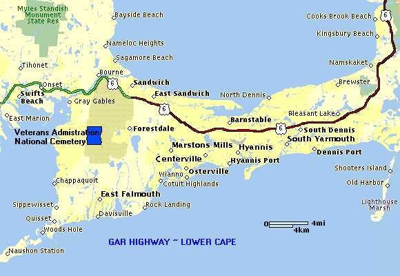 GAR Highway ~ Lower Cape Cod