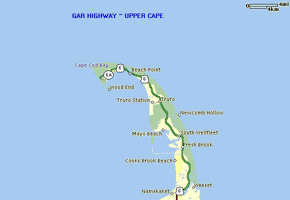 GAR Highway ~ Upper Cape Cod